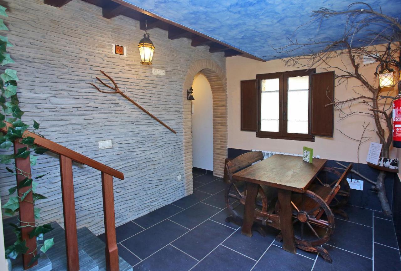 Apartamentos Lagunas Кастрополь Экстерьер фото
